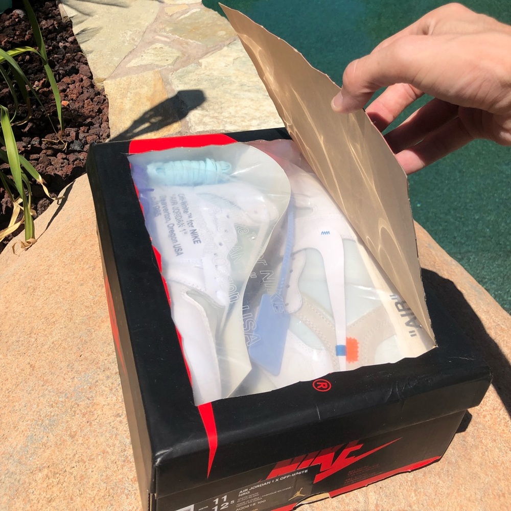 Off-White Air Jordan “NRG”